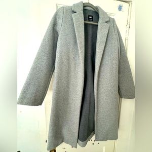 Zara gray coat